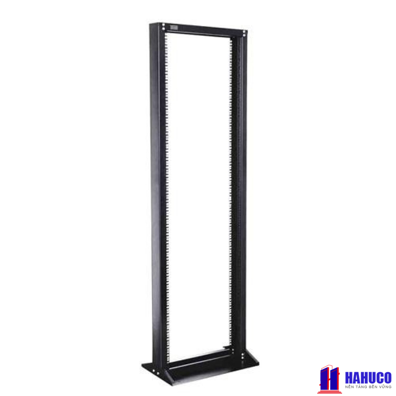 open rack cabinet 27u  folding frame format standard u