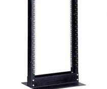 open rack cabinet 32u  folding frame format standard u