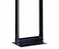 open rack cabinet 36u  folding frame format standard u