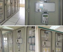 protection cabinet for 110 kv