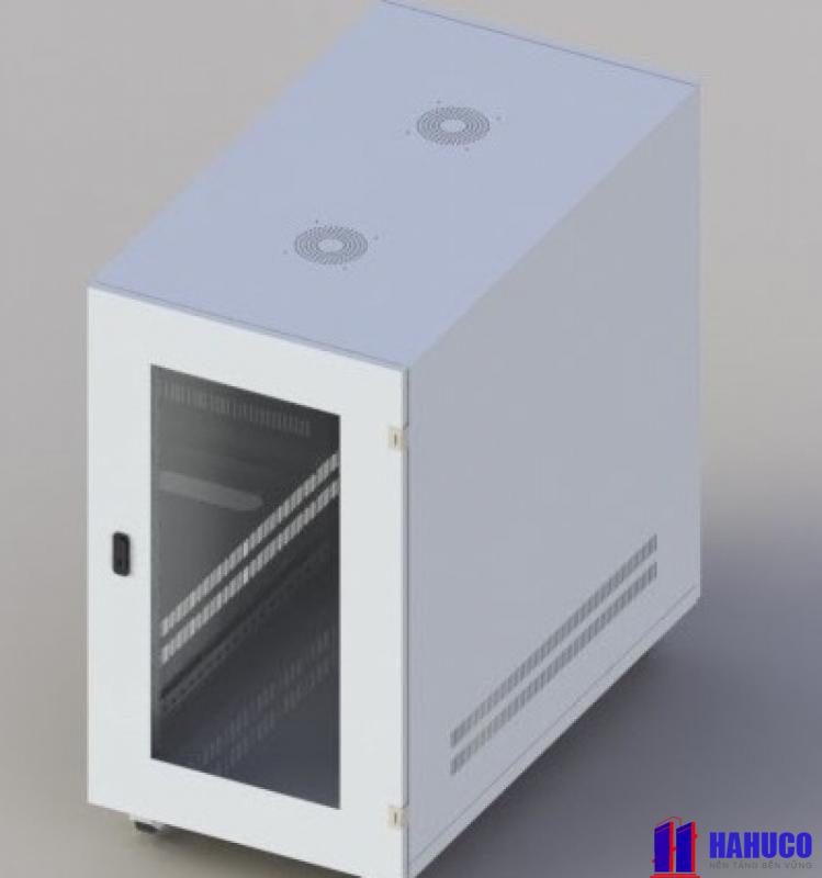 C-Rack 20u-D1000 – The door Mica- White
