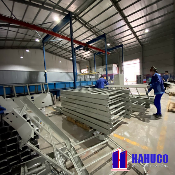 Cung cấp thang máng cáp tại Nam Định