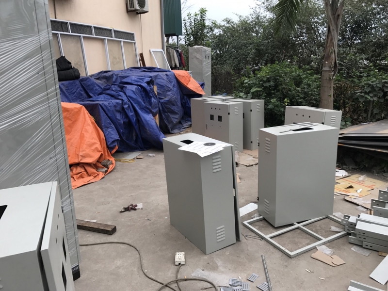 Công ty sản xuất vỏ tủ điện ngoài trời có đáp ứng yêu cầu kỹ thuật Hahuco