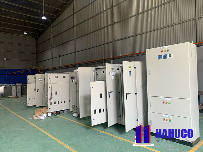 Tủ điện hạ thế theo yêu cầu tại Hưng Yên