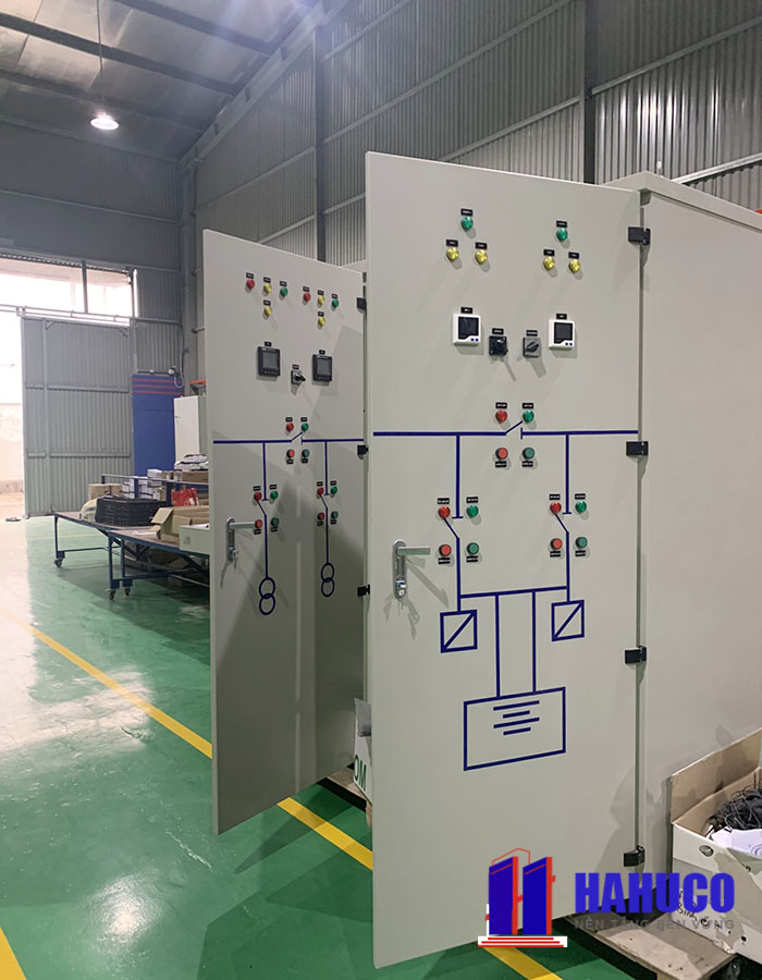 Tủ điện hạ thế theo yêu cầu tại Hà Nội