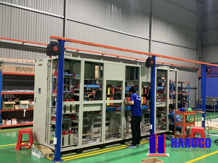 tủ điện hạ thế tại Ninh Bình