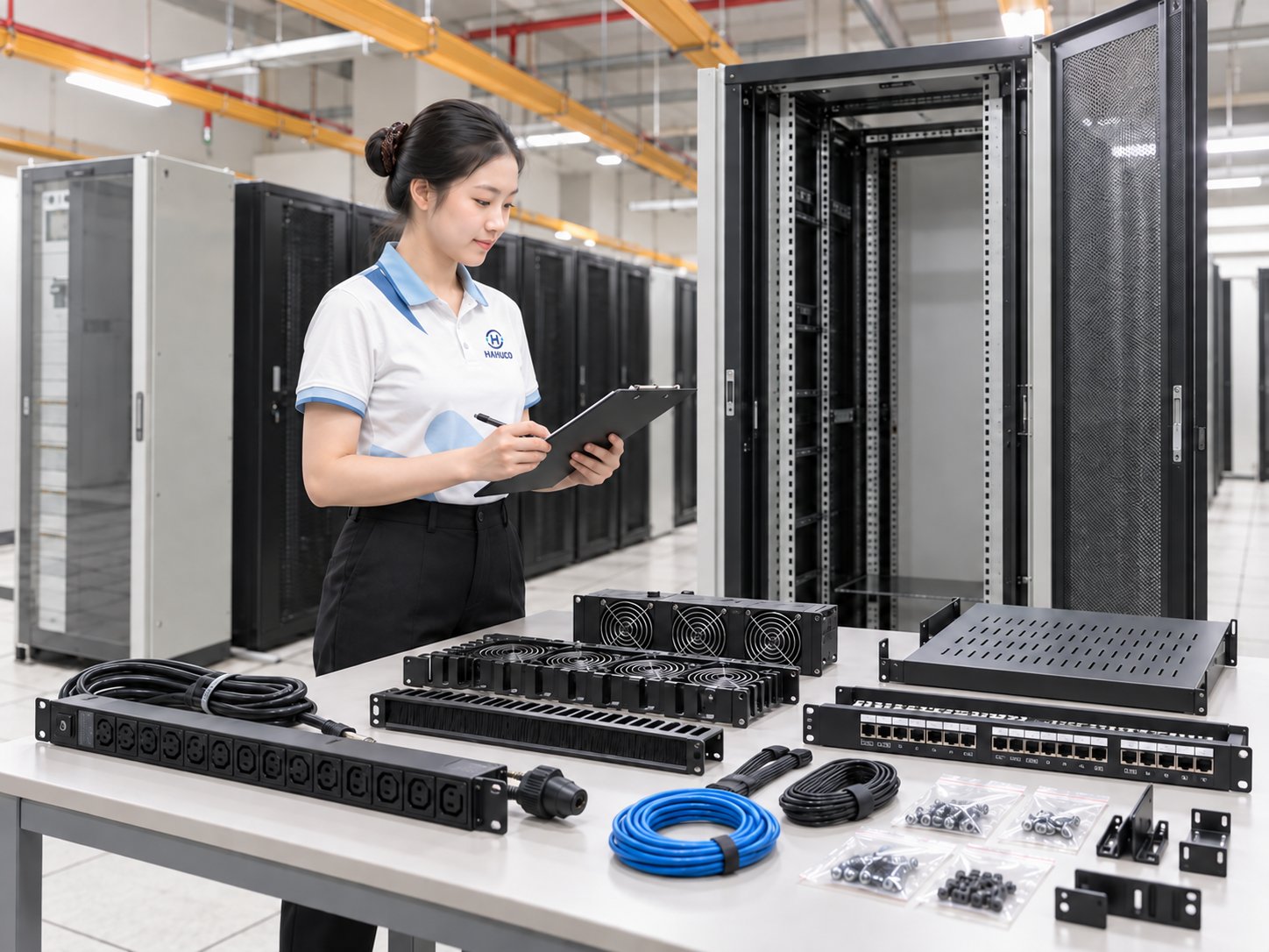 Chọn đơn vị sản xuất tủ rack theo yêu cầu cần gửi thông tin gì?