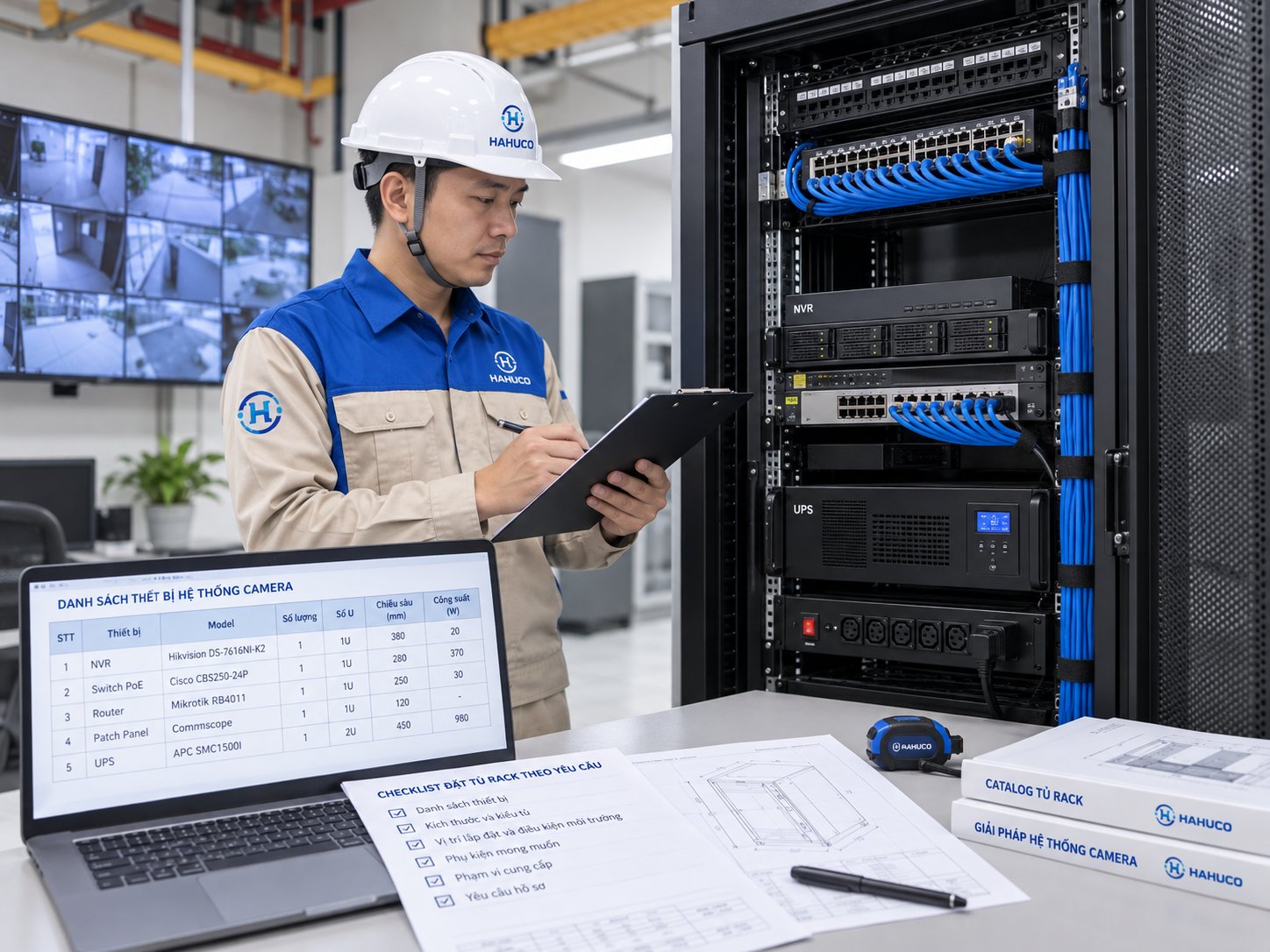 Phần 3: Vị trí lắp đặt và điều kiện môi trường