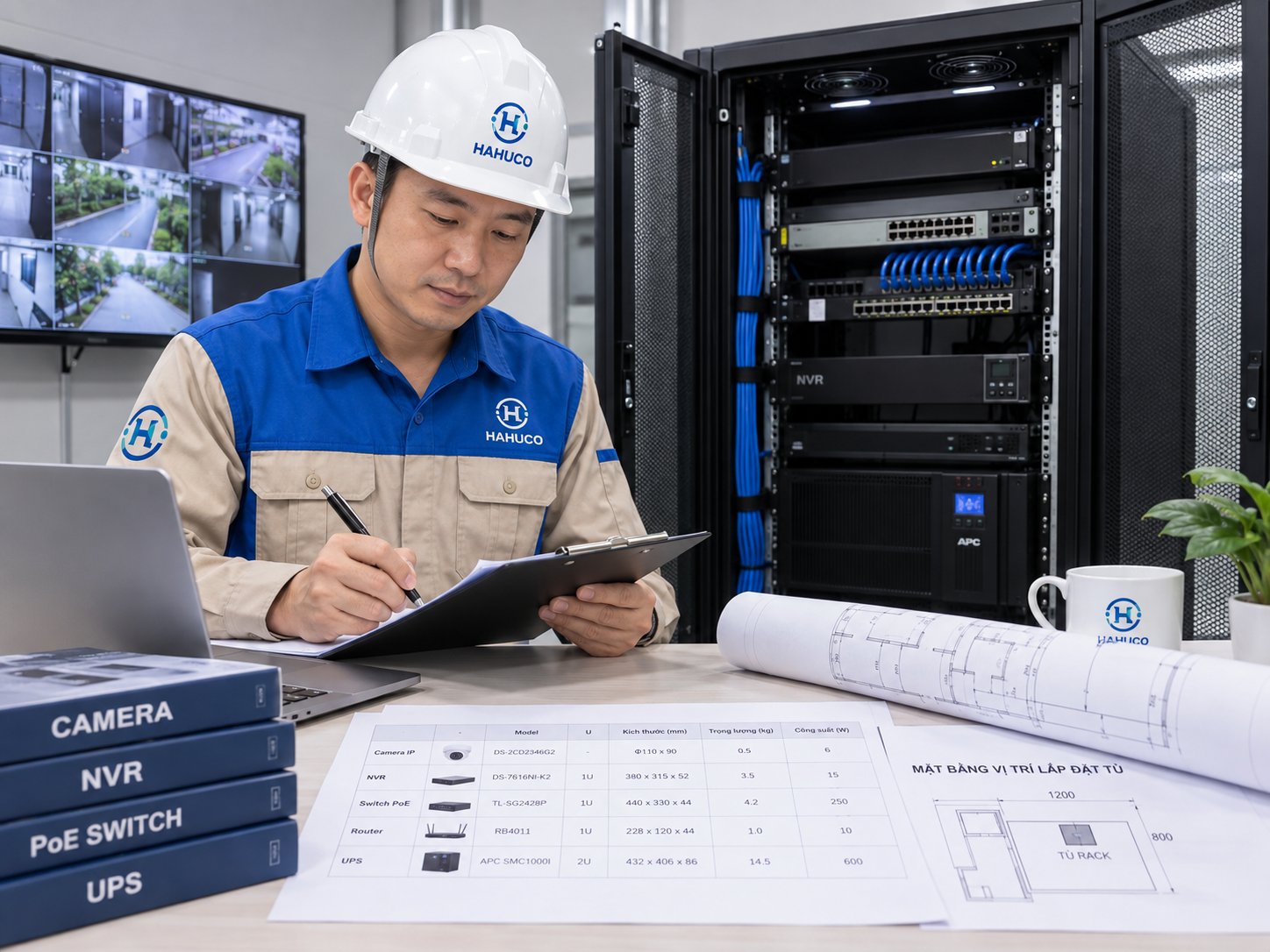 Mẫu email gửi yêu cầu đặt tủ