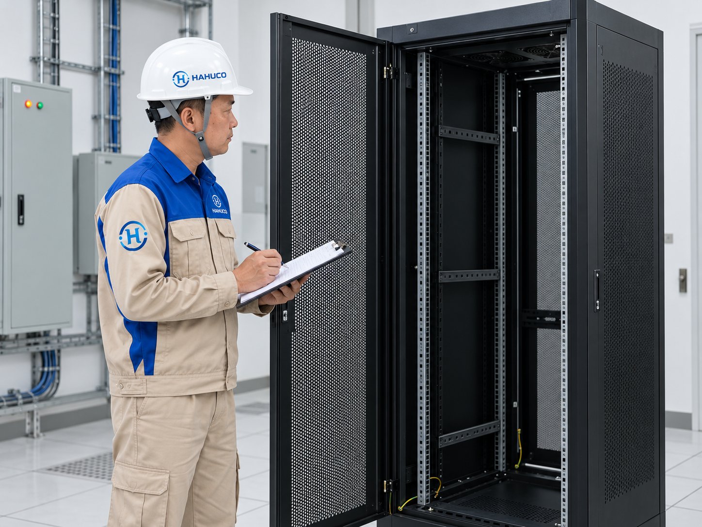 Checklist gửi cấu hình thiết bị khi đặt tủ rack theo yêu cầu