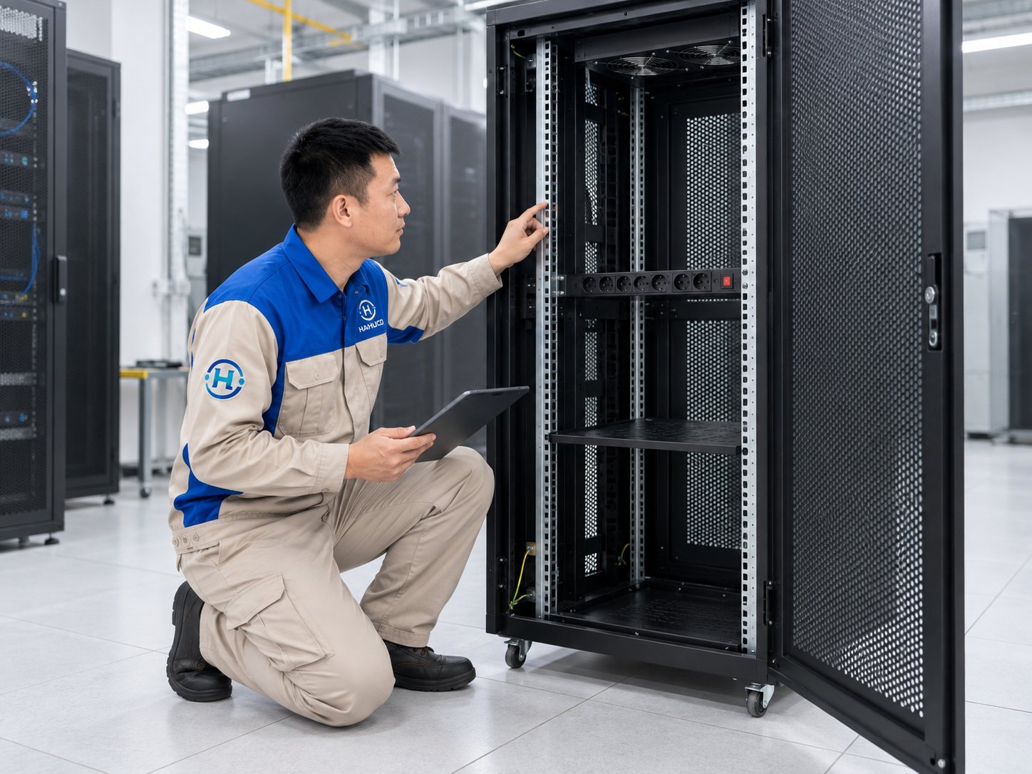 Đặc điểm của tủ rack gia công theo yêu cầu