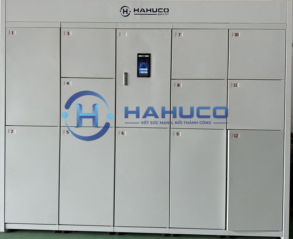 Tủ locker thông minh