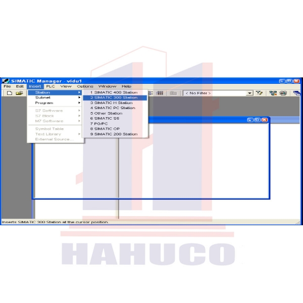Hình ảnh minh họa 7 bước lập trình PLC–S7-300
