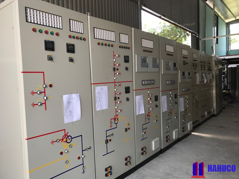 Hình ảnh minh họa Tủ điện điều khiển trong đời sống hàng ngày