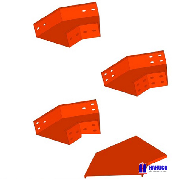 Co ngang 45 độ máng cáp HAHUCO