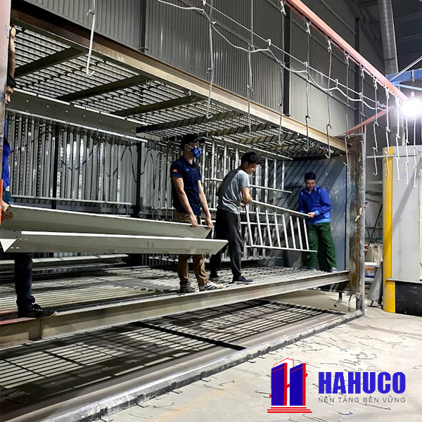 Cung cấp thang máng cáp tại Nam Định