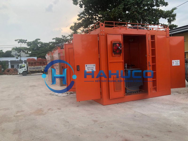 lắp đặt máy biến áp