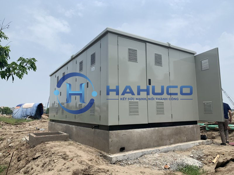 lắp đặt máy biến áp