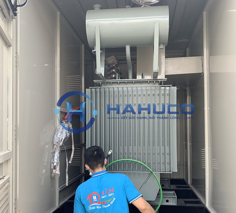 lắp đặt máy biến áp
