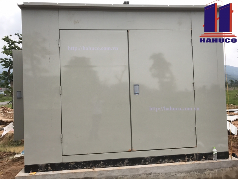 Trạm biến áp hợp bộ