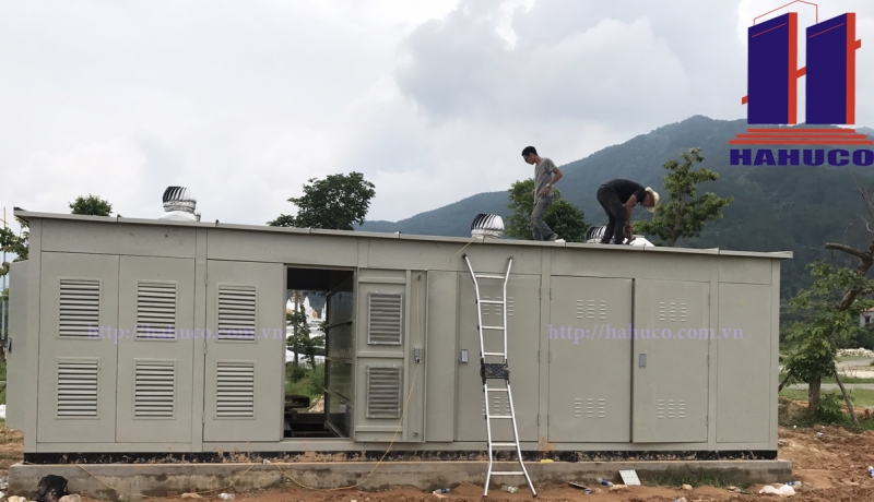Trạm biến áp hợp bộ