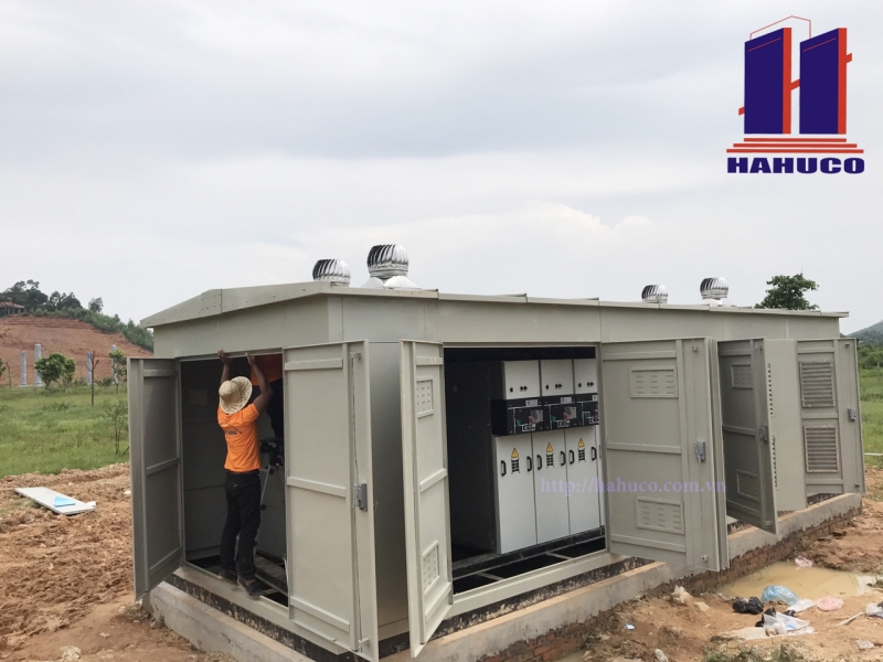 Trạm biến áp hợp bộ