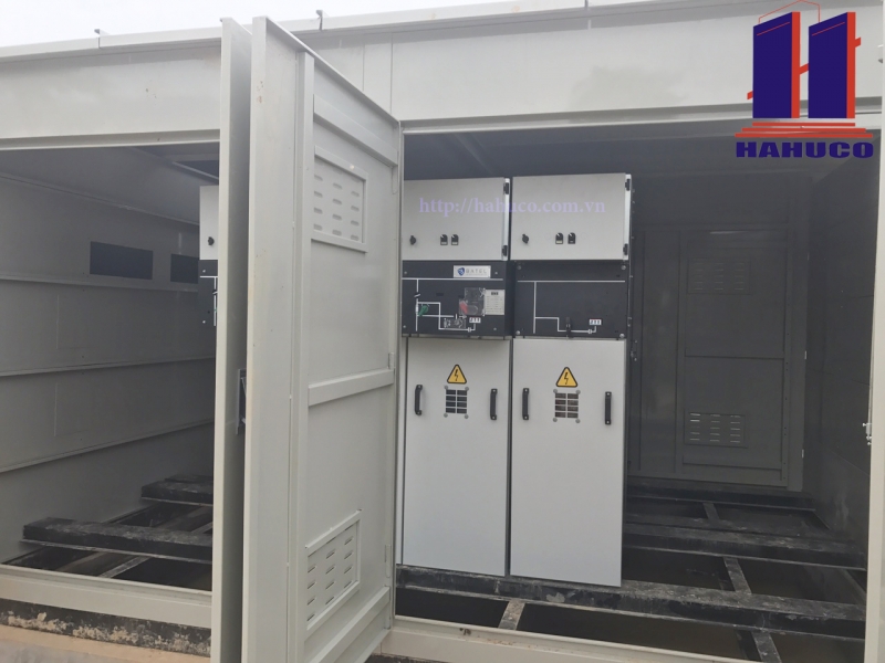 Trạm biến áp hợp bộ