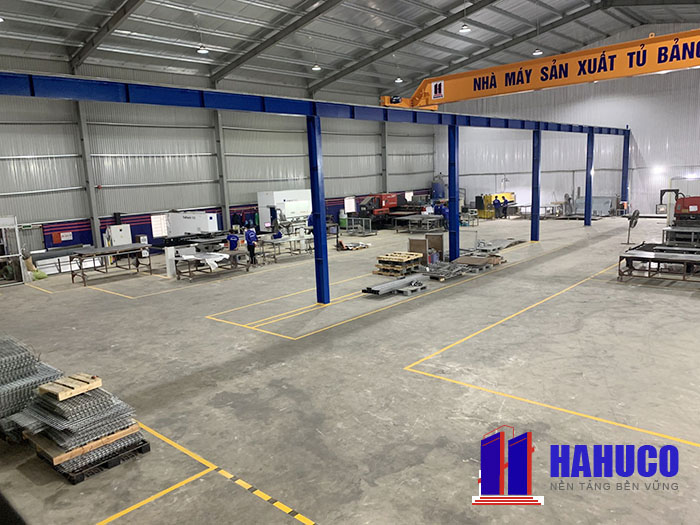 Nhà máy sản xuất tủ điện hạ thế chi phí theo cấu hình dự án tại Hưng Yên