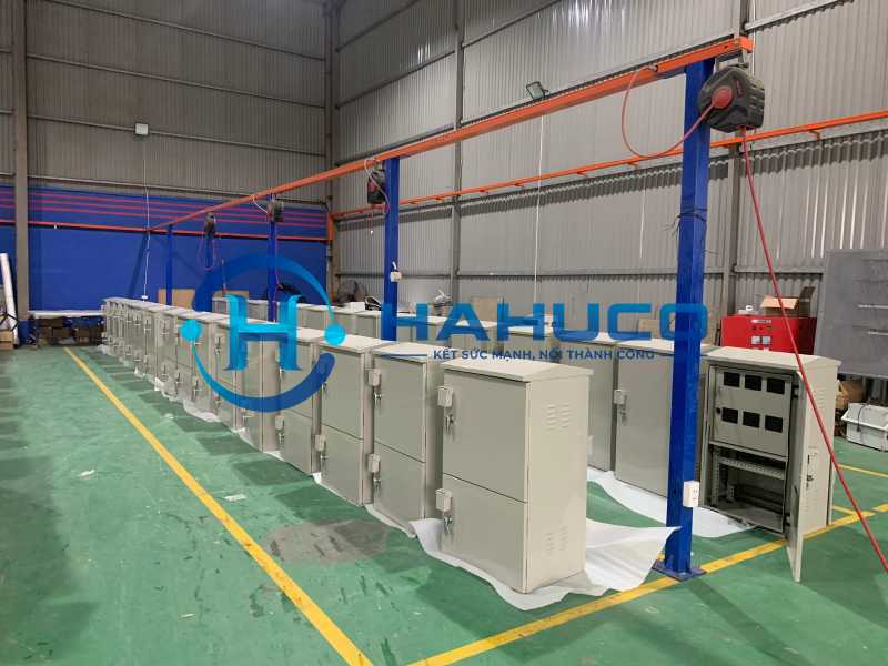 tủ điện hạ thế ngoài trời
