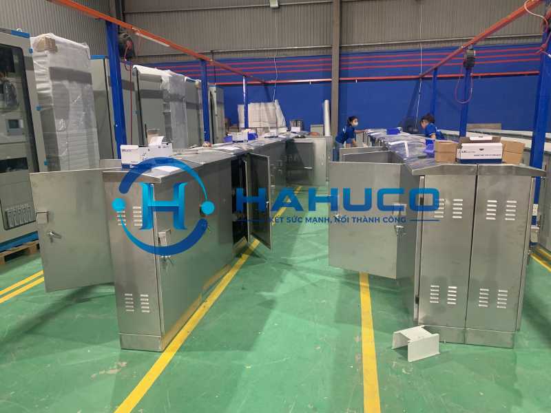 tủ điện hạ thế ngoài trời