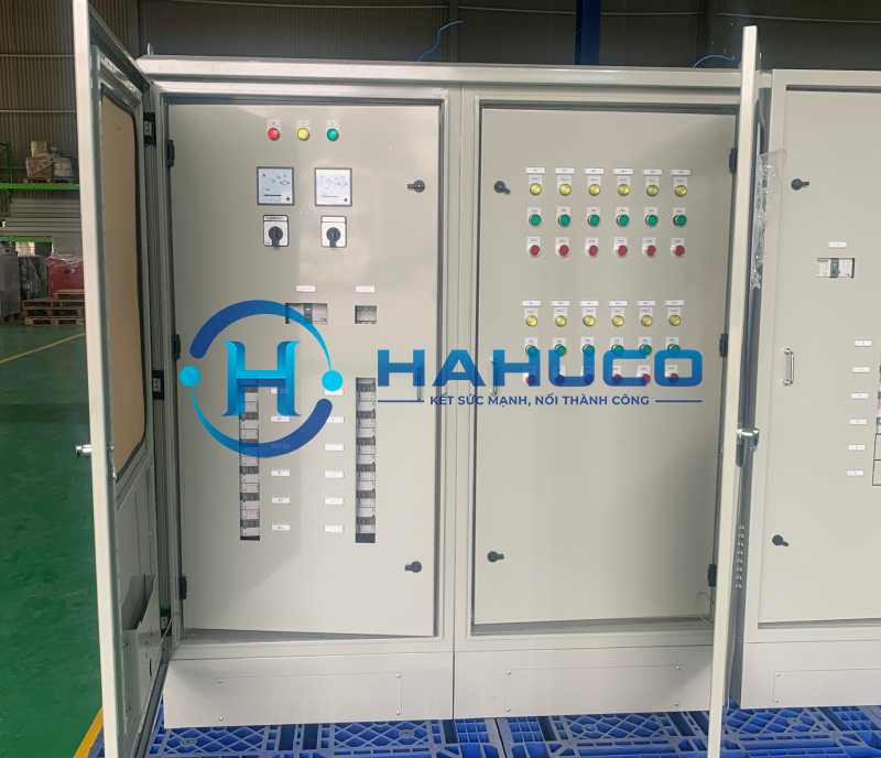 tủ điện hạ thế ngoài trời