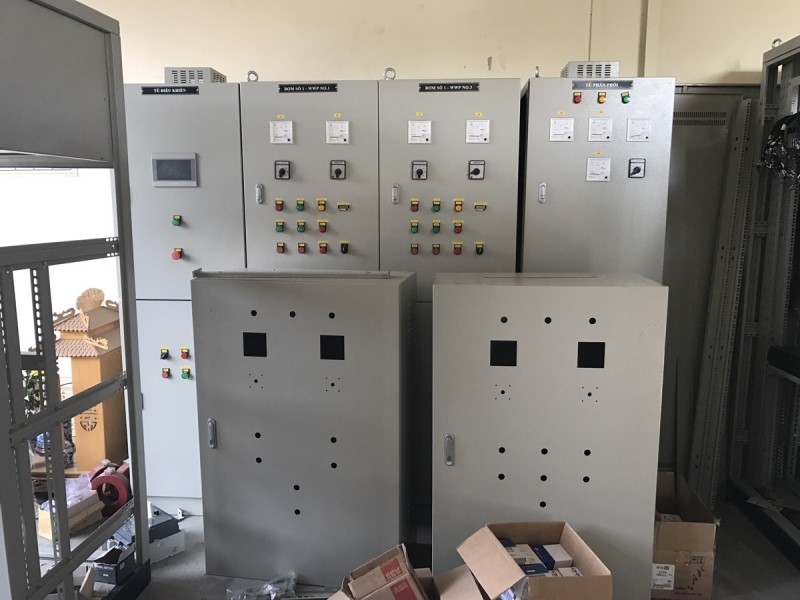 Thiết kế lắp đặt tủ điện công nghiệp, vỏ tủ điện công nghiệp